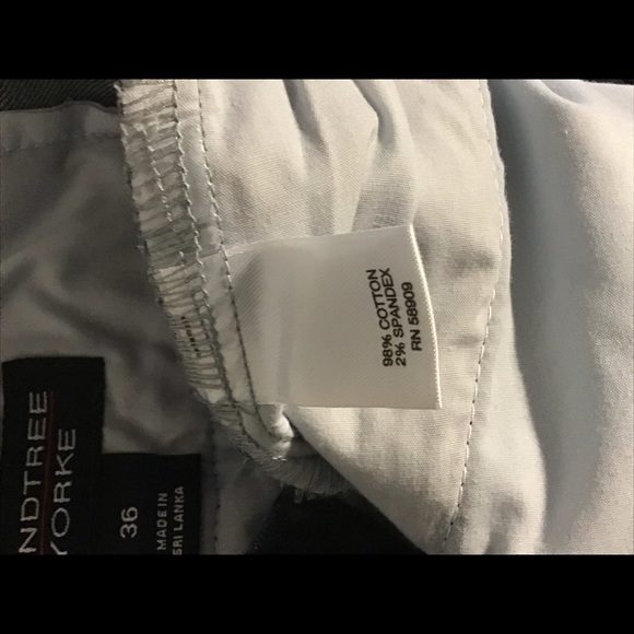 Roundtree & Yorke Men’s Denim Shorts (NWT) - Picture 5 of 5